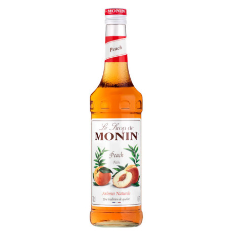 Peach Monin syrup 70 cL