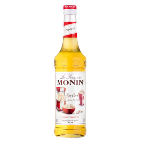 Sirop pop corn Monin 70 cL