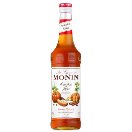 Sirop citrouille épicée Monin 70 cL