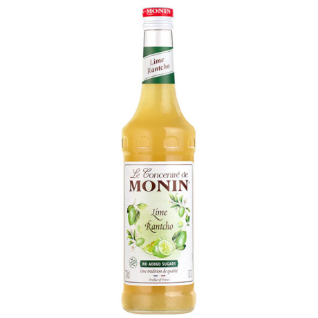 Concentré Rantcho citron vert Monin 70 cL