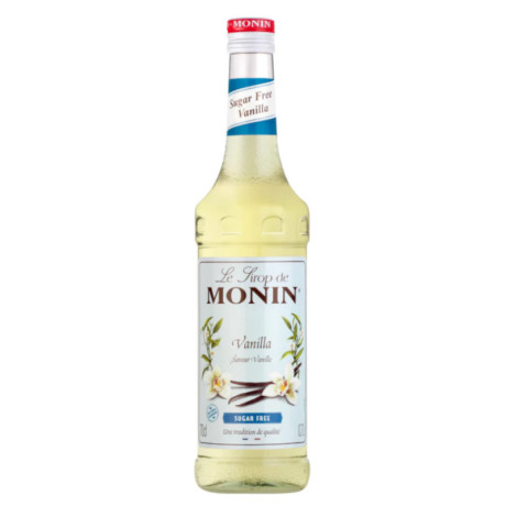 Sugar free vanilla Monin syrup 70 cL