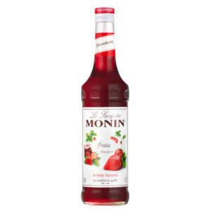 Sirop fraise Monin 70 cL