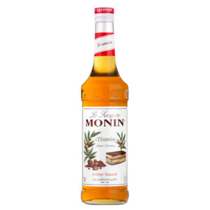 Sirop tiramisu Monin 70 cL