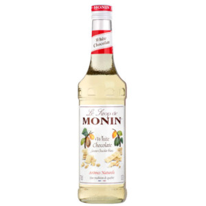 White chocolate Monin syrup 70 cL