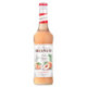 White peach Monin syrup 70 cL