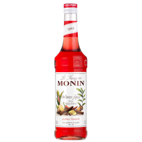 Winter spice Monin syrup 70 cL