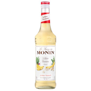 Sirop banane jaune Monin 70 cL