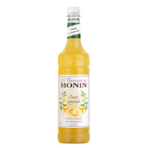 Cloudy lemonade Monin syrup 1 L