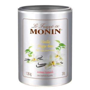 Vanilla frappé base Monin 1,36 kg