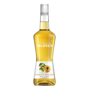 Liqueur abricot 20 % Monin 70 cL