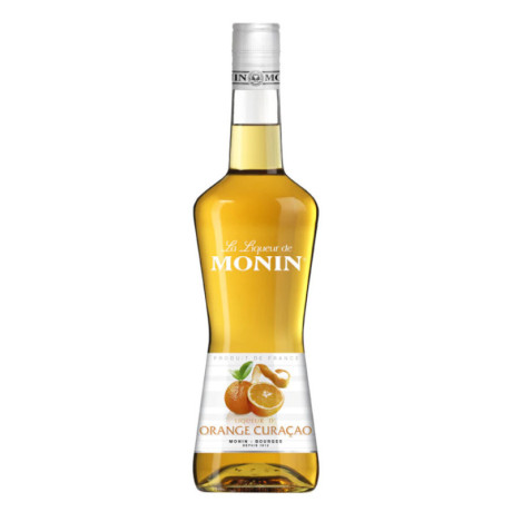 Orange curaçao Monin liqueur 70 cL