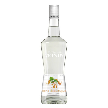 Triple sec curaçao Monin liqueur 70 cL