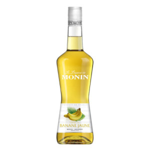 Banana Monin liqueur 70 cL