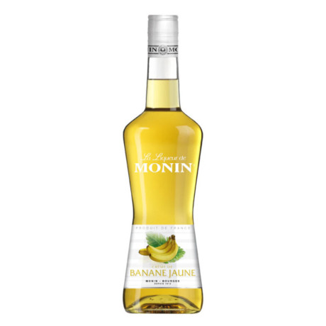 Liqueur banane 20 % Monin 70 cL