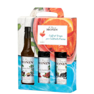 Pool Cocktails Monin syrup set 3 x 25 cL