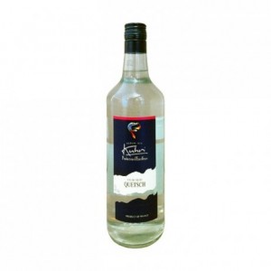 Eau de vie de quetsche 45% 1 L