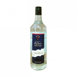 Williams pear eau de vie 45% 1 L