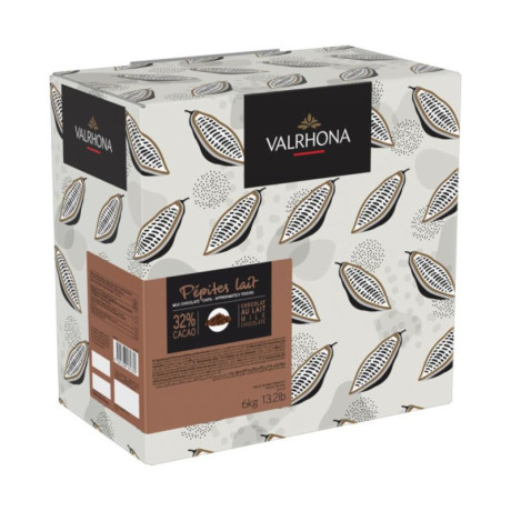 Pépites lait 32 % Valrhona 6 kg