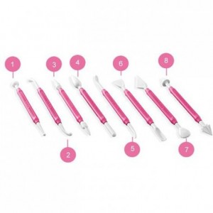 Wonder cake tools (8 pcs)