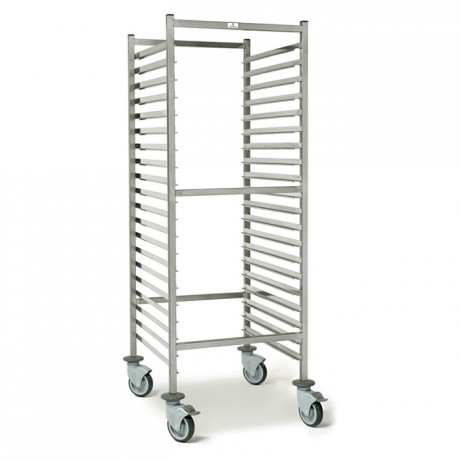 20-shelf pastry trolley Optimo 530 x 660 x 1790 mm