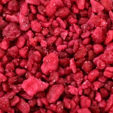 Eclats de roses cristallisés 125 g