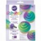 Wilton ColorSwirl Tri-Color Coupler Decorating Set/9