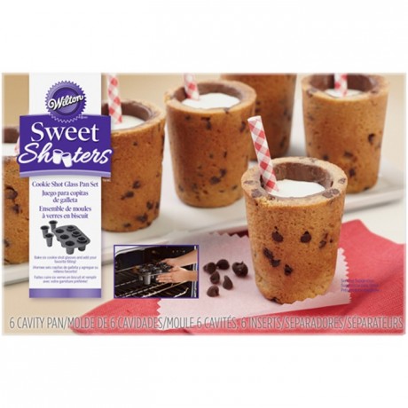 Wilton Cookie Shot Glass Pan