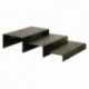 Black step module 400 x 200 x 80 mm