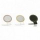 Lace oval label white/gold (10 pcs)