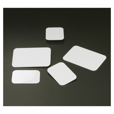 Etiquette rectangulaire 70 x 50 mm (lot de 10)