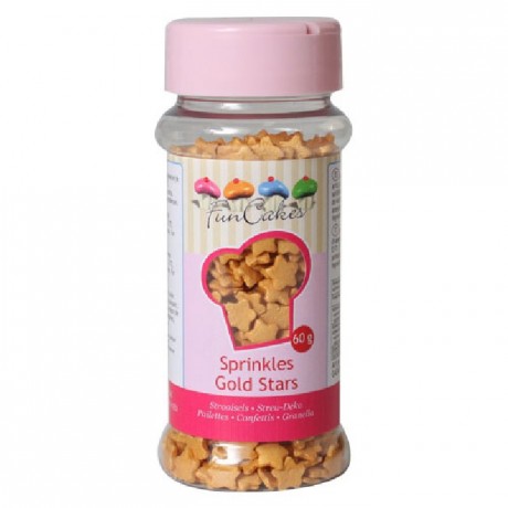 FunCakes Stars Gold 60g