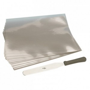 Guitar sheets in polythene 600 x 400 mm (100 pcs)