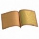 Feuilles d'or carnet 25 feuilles