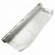 Film de cuisson papillote bords aluminium 100 m