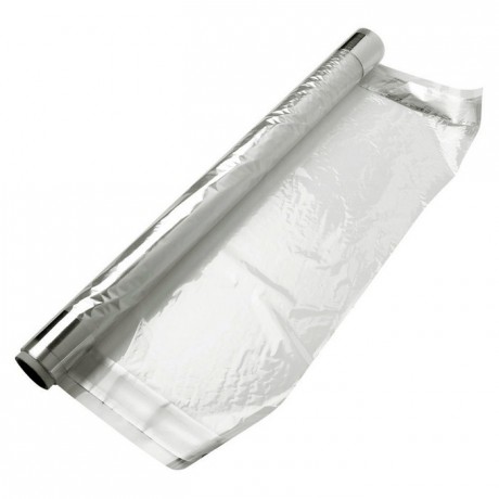 Film de cuisson papillote bords aluminium 100 m