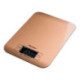 Bestron Digital Kitchen Scale Copper