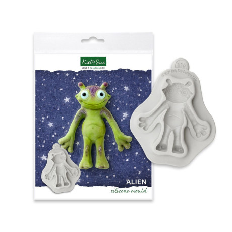 Moule silicone Katy Sue extraterrestre