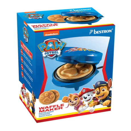 Bestron Paw Patrol Waffle Maker Blue