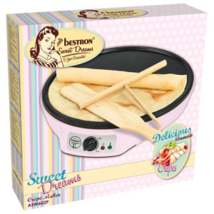 Appareil à crêpes Bestron Rose