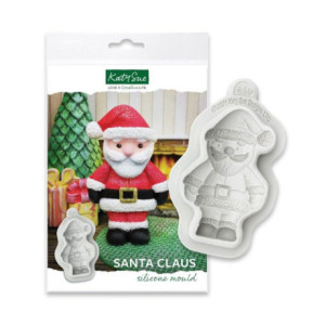 Moule silicone Katy Sue Santa Claus