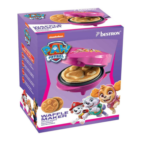 Bestron Paw Patrol Waffle Maker Pink