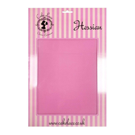 Tapis silicone dentelle Cake Lace Point de croix