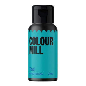 Colorant Colour Mill Aqua Blend Teal 20 ml