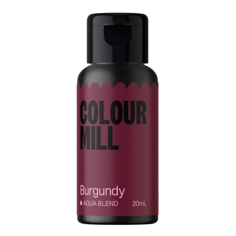 Colorant Colour Mill Aqua Blend Burgundy 20 ml