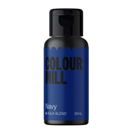 Colorant Colour Mill Aqua Blend Navy 20 ml