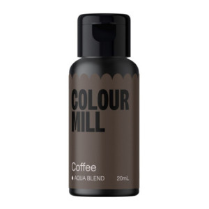 Colorant Colour Mill Aqua Blend Coffee 20 ml