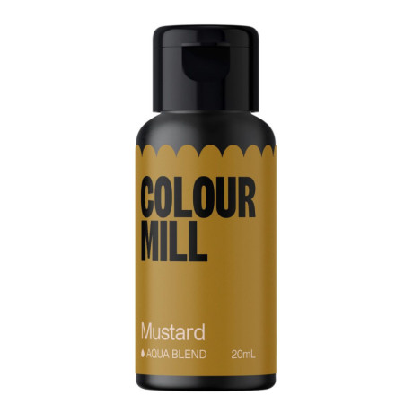 Colorant Colour Mill Aqua Blend Mustard 20 ml