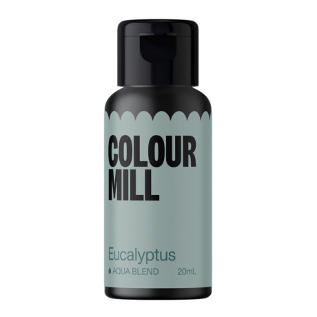 Colour Mill Aqua Blend Eucalyptus 20 ml