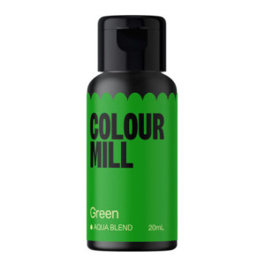 Colour Mill Aqua Blend Green 20 ml