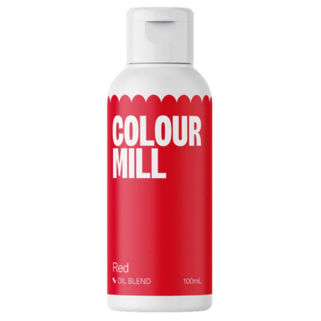 Colorant Colour Mill Oil Blend Red 100 ml